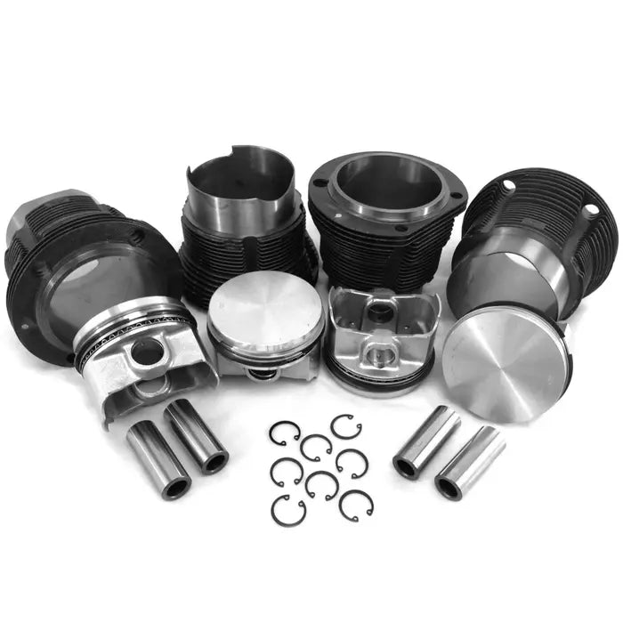 Barrel & Piston Kit 1911cc 96mm x 66mm for 1700-1800cc Type 4: T2 Bay (1972-1975), 914 (1970-1976)