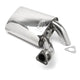 Stainless Steel Sidewinder Exhaust Silencer 1300-2100cc: Beetle (1960-1979), T2 Split Bus (1950-1967), Beetle Cabrio (1960-1979)