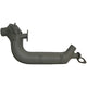 Big Bore Flanged Heat Exchanger Right OD 38mm ID 35mm: Beetle (1960-1979), T2 Bay (1968-1979), T2 Split Bus (1960-1967)