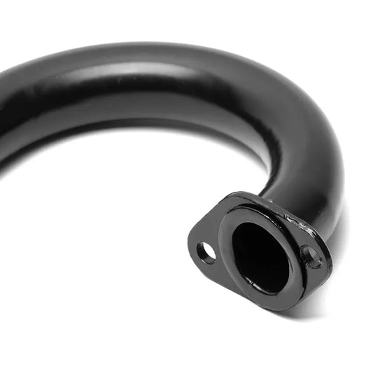 Exhaust J-Tubes, 35mm, Painted, Pair: Beetle (1960-1979), T2 Bay (1968-1979), T2 Split Bus (1960-1967)