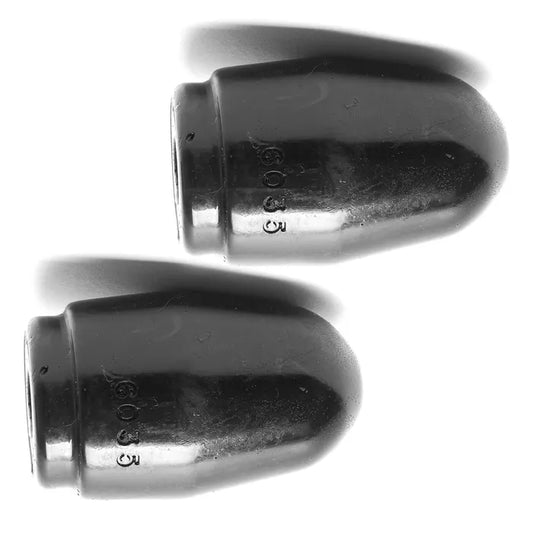 Rear Suspension Bump Stop Urethane Pair: Beetle (1950-1979), Karmann Ghia (1960-1974), Type 3 (1962-1973)