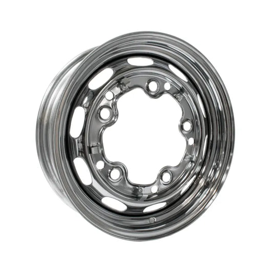 Chrome Steel Wheel 4.5x15'', 5x205 PCD, ET25: Beetle (1947-1967), T2 Bay (1968-1970), T2 Split Bus (1950-1967)