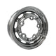 Chrome Steel Wheel 4.5x15'', 5x205 PCD, ET25: Beetle (1947-1967), T2 Bay (1968-1970), T2 Split Bus (1950-1967)