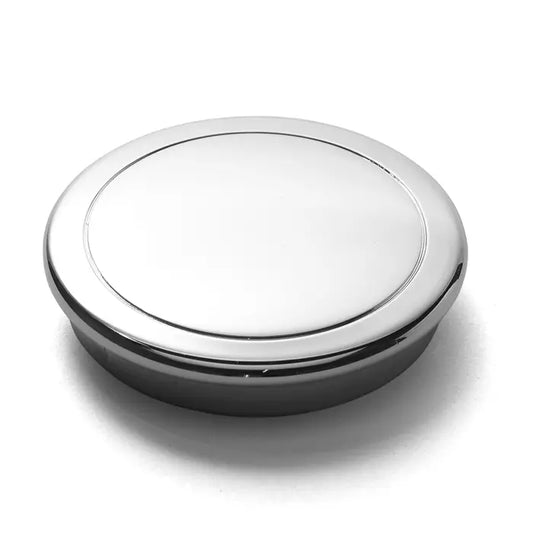 SSP Fook Wheels Centre Cap Chrome - Porsche style