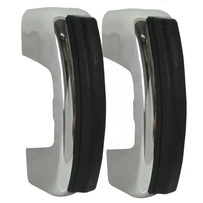 Over Rider for Europa Bumper Without Trim Pair: Beetle (1968-1979), Beetle Cabrio (1960-1979)