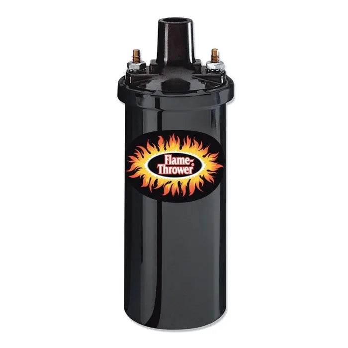 Pertronix Ignition Coil 12 Volt Flamethrower 1, 3 Ohm Socket Connection, in Black Beetle (1960-1979), T2 Bay (1968-1979), T25 (1980-1983)