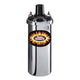 Pertronix Flame-Thrower II Ignition Coil , 12 Volt, 0.6 OHM, Chrome: Beetle (1960-1979), T2 Bay (1968-1979), T25 (1980-1983)