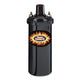 Pertronix Flame-Thrower II Ignition Coil , 12 Volt, 0.6 OHM, Black: Beetle (1960-1979), T2 Bay (1968-1979), T25 (1980-1983)