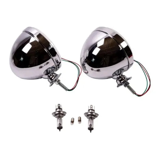 Buggy Headlight Kit for Right Hand Drive: Buggy/Baja (1947-1979)
