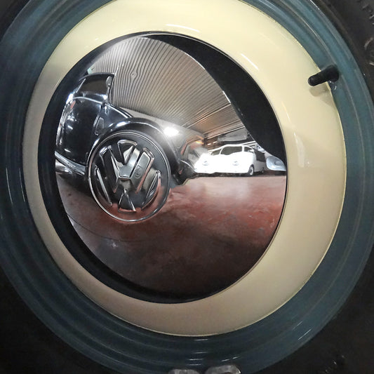 Hubcap Genuine - chrome - BBT