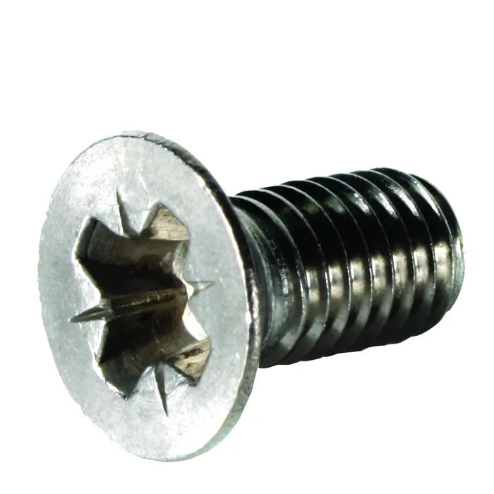 Door mounting screw, each, M8x15: Beetle (1950-1979), T2 Split Bus (1950-1967), Beetle Cabrio (1950-1979)