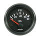 VDO Cockpit Oil Pressure Gauge 80PSI 52mm Black: Beetle (1947-1979), T2 Bay (1968-1979), T25 (1980-1983) V350040