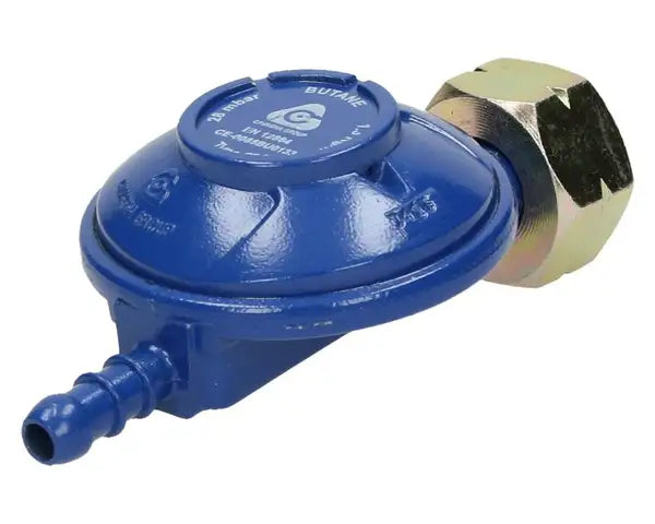 Butane Gas regulator 28mbar, 8mm nozzle