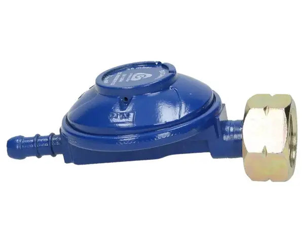 Butane Gas regulator 28mbar, 8mm nozzle