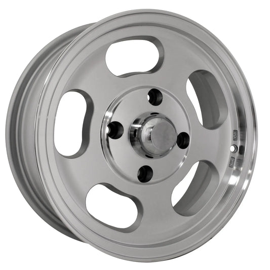 SSP Slot Mag Alloy Wheel Machine Cut 5.5"x15'' with 4/130 Stud Pattern ET17 Beetle (1967-1979), Karmann Ghia (1967-1974), Type 3 (1967-1973)