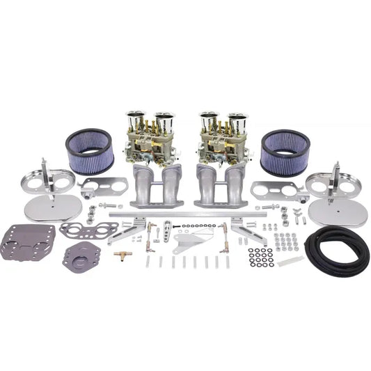 EMPI Twin 40 HPMX Carburettor Kit, VW Type 4 T2 Bay (1972-1979), T25 (1980-1983), 912 (1976)
