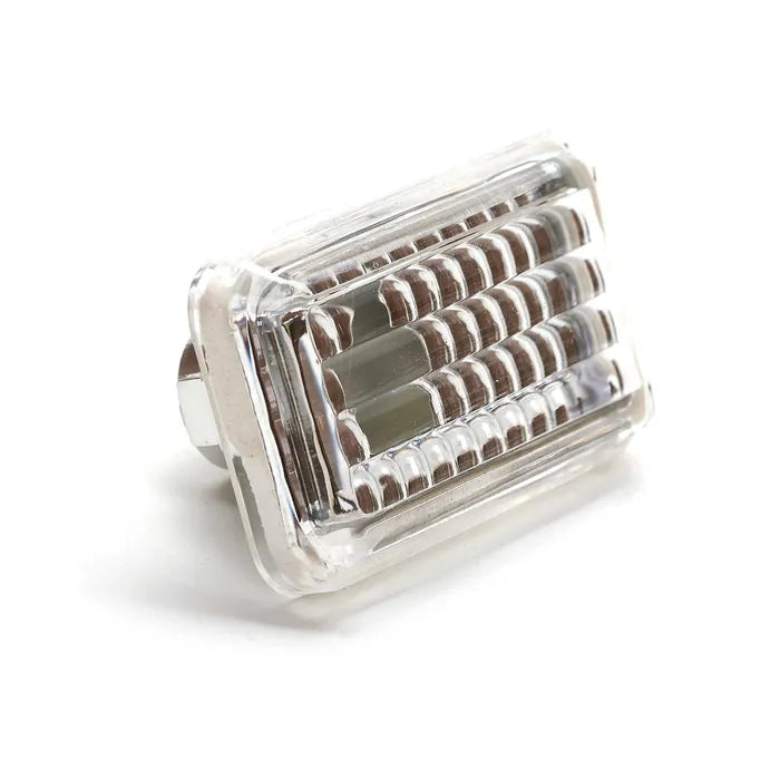 Side Repeaters Crystal Clear Pair: Golf Mk1 (1979-1983), Golf Mk2 (1984-1992), Corrado (1989-1995)