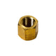 Brass Manifold Nut M8 11mm Head: Beetle (1950-1979), T2 Bay (1968-1979), T2 Split Bus (1950-1967)