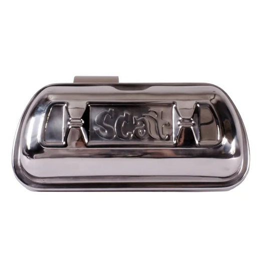 Scat Rocker Cover Set Stainless Steel: Beetle (1960-1979), T2 Bay (1968-1979), T2 Split Bus (1950-1967)
