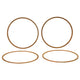 Cylinder Head Copper Gasket Set 94mm x 1.5mm: Beetle (1960-1979), T2 Bay (1968-1979), T2 Split Bus (1960-1967)
