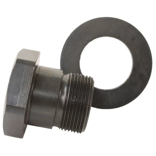 Crankshaft Gland Nut and Washer Chromoly 38mm: Beetle (1960-1979), T2 Bay (1968-1979), T2 Split Bus (1960-1967)