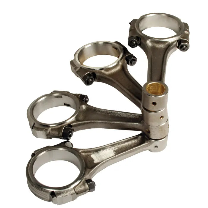 SSP Con Rod Set 1300-1600cc I-Beam 5.4'' Length VW Journal: Beetle (1960-1979), T2 Bay (1968-1979), T2 Split Bus (1960-1967)