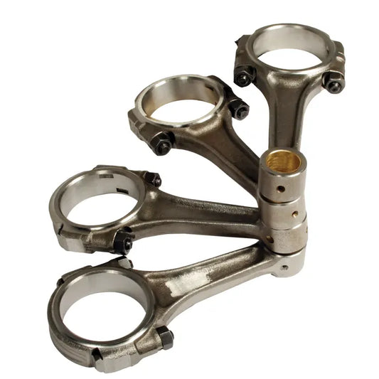 SSP Con Rod Set 1300-1600cc I-Beam 5.4'' Length VW Journal: Beetle (1960-1979), T2 Bay (1968-1979), T2 Split Bus (1960-1967)