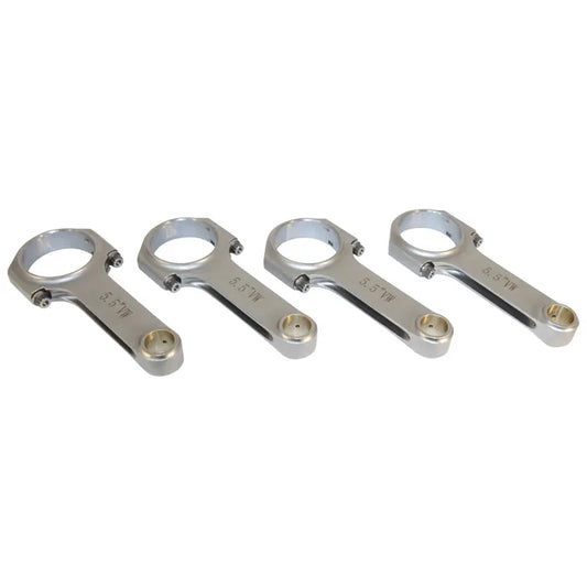 SSP Con Rod Set H-Beam 5.5'' Length VW Journal: Beetle (1960-1979), T2 Bay (1968-1979), T2 Split Bus (1960-1967)