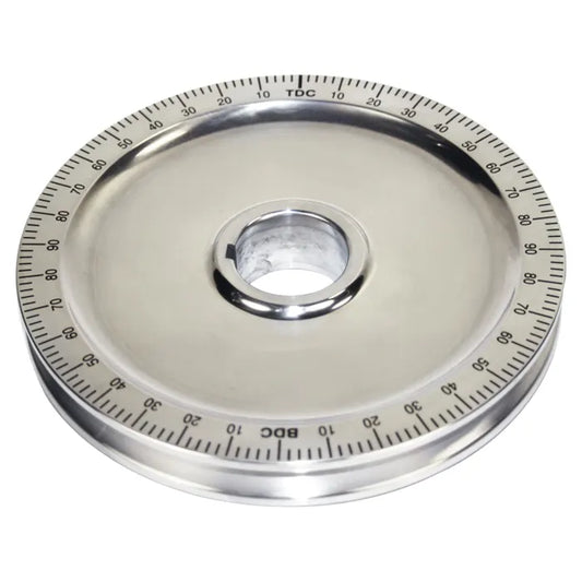 Crankshaft Pulley Plain Aluminium: Beetle (1960-1979), T2 Bay (1968-1979), T2 Split Bus (1960-1967)