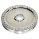 Crankshaft Pulley Plain Aluminium: Beetle (1960-1979), T2 Bay (1968-1979), T2 Split Bus (1960-1967)