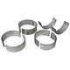 Big End Bearing Set Chevrolet Journal 0.25mm Undersize Beetle (1960-1979), T2 Bay (1968-1979), T2 Split Bus (1960-1967)