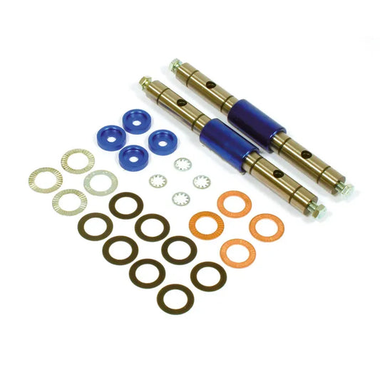 Rocker Shaft Set Bolt Up with Moving Centre: Beetle (1960-1979), T2 Bay (1968-1979), T2 Split Bus (1960-1967)