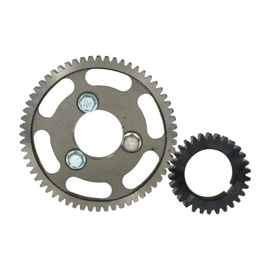 Camshaft Gear Set Straight Cut Non-Adjustable Steel: Beetle (1960-1979), T2 Bay (1968-1979), T2 Split Bus (1960-1967)