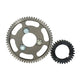 Camshaft Gear Set Straight Cut Non-Adjustable Steel: Beetle (1960-1979), T2 Bay (1968-1979), T2 Split Bus (1960-1967)