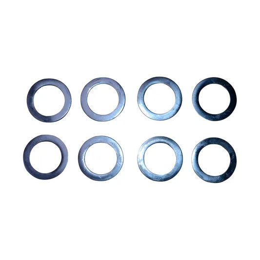 Hardened Valve Spring Shim Set for Single Springs 0.015'': Beetle (1950-1958, 1960-1979), T2 Bay (1968-1979), T2 Split Bus (1950-1967)