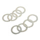 Hardened Valve Spring Shim Set for Single Springs 0.030'': Beetle (1950-1979), T2 Bay (1968-1979), T2 Split Bus (1950-1967)