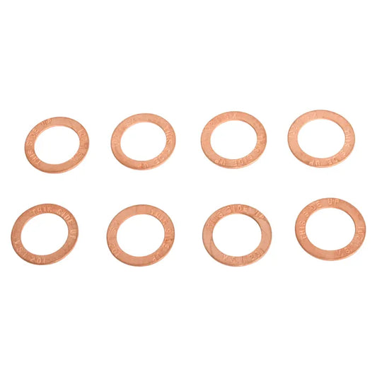 EMPI Hardened Valve Spring Shim Set for Single Springs 0.060'' (8 pack) Beetle (1950-1958, 1960-1979), T2 Bay (1968-1979), T2 Split Bus (1950-1967)