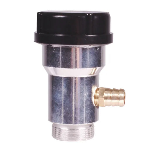 Oil Filler/Breather in Aluminium with Plastic Screw Cap: Beetle (1960-1979), T2 Bay (1968-1979), T2 Split Bus (1960-1967)