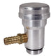 Oil Filler with Billet Aluminium Screw Cap Straight: Beetle (1960-1979), T2 Bay (1968-1979), T2 Split Bus (1960-1967)