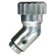 Oil Filler/Breather Aluminium with Billet Aluminium Screw Cap Angled: Beetle (1960-1979), T2 Bay (1968-1979), T2 Split Bus (1960-1967)