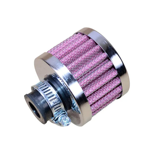 Oil Breather Filter with Chrome Top: Beetle (1960-1979), T2 Bay (1968-1979), T2 Split Bus (1960-1967)