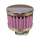Oil Breather Filter with Chrome Top: Beetle (1960-1979), T2 Bay (1968-1979), T2 Split Bus (1960-1967)