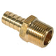 Pair of Hose Barbs 1/2'' Male Thread to 1/2'' Hose: Beetle (1960-1979), T2 Bay (1968-1979), T2 Split Bus (1960-1967)