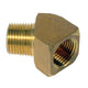 Oil Fitting 45 Degree 3/8'' Male to 3/8'' Female Pair: Beetle (1960-1979), T2 Bay (1968-1979), T25 (1980-1983)