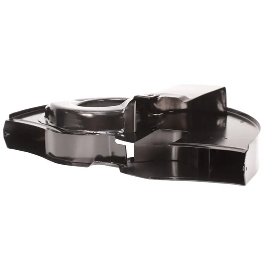 Fan Shroud without Air Outlets Twin Port Black: Beetle (1960-1979), T2 Bay (1968-1979), T2 Split Bus (1960-1967)