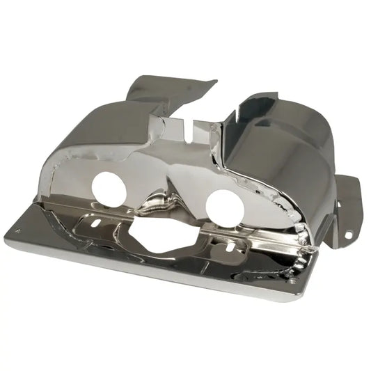 Cylinder Head Cover Set Single Port Chrome not 1200CC: Beetle (1960-1979), T2 Bay (1968-1979), T2 Split Bus (1960-1967)
