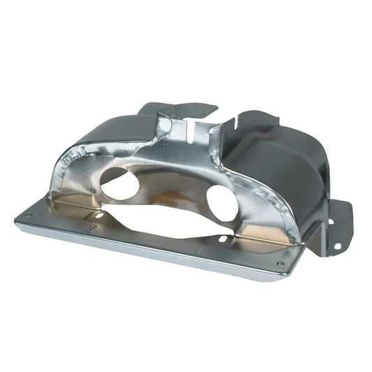 Cylinder Head Cover Set Twin Port Chrome: Beetle (1960-1979), T2 Bay (1968-1979), T2 Split Bus (1960-1967)