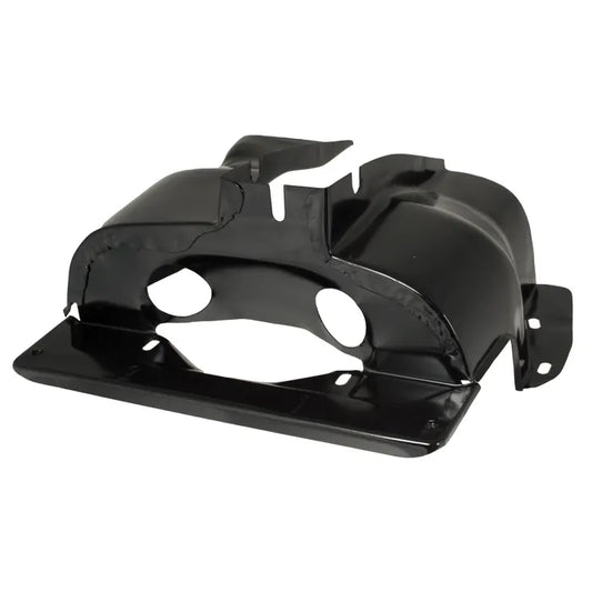 Cylinder Head Tinware Set Twin Port Black: Beetle (1960-1979), T2 Bay (1968-1979), T2 Split Bus (1960-1967)