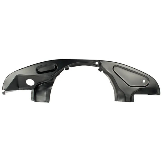 Tinware over Bellhousing Single Port Black: Beetle (1960-1979), T2 Split Bus (1960-1967), Karmann Ghia (1960-1971)