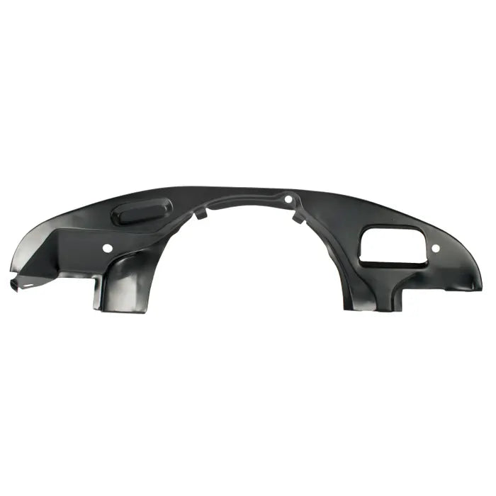 Tinware Over Bellhousing Twin Port Black: Beetle (1960-1979), T2 Split Bus (1960-1967), Karmann Ghia (1960-1974)